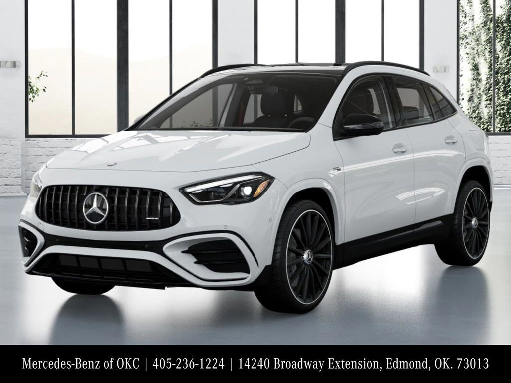 New 2026 Mercedes-Benz GLA 35 AMG 4MATIC image 1