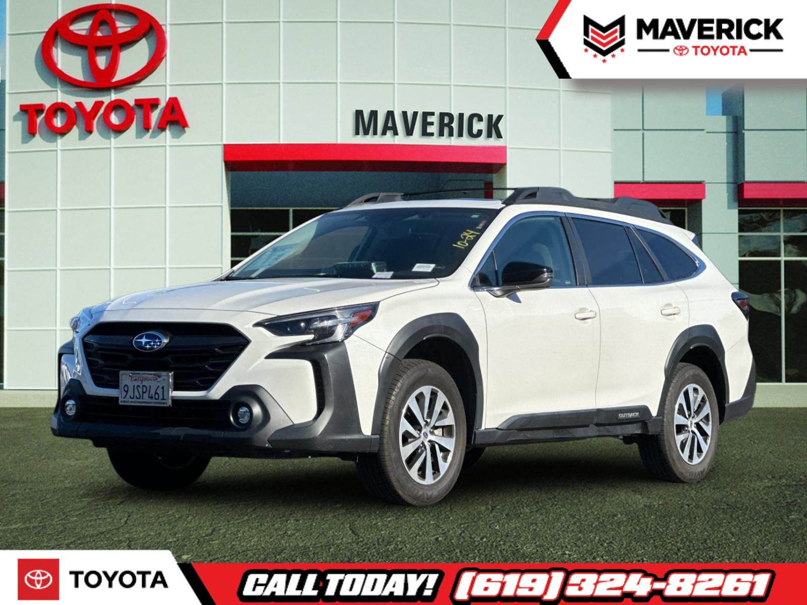 Used 2024 Subaru Outback Premium image 1