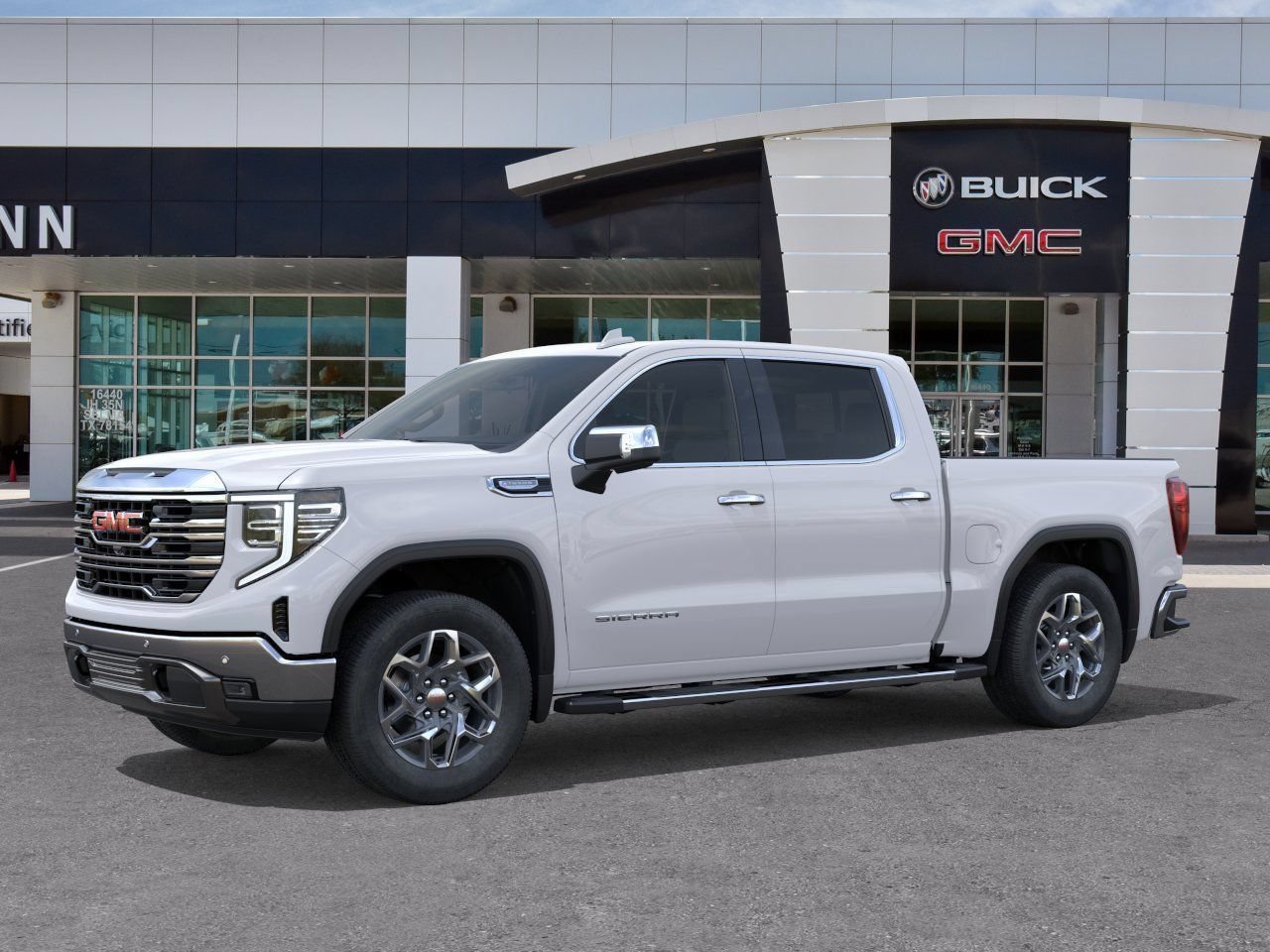 New 2026 GMC Sierra 1500 SLT RWD image 2