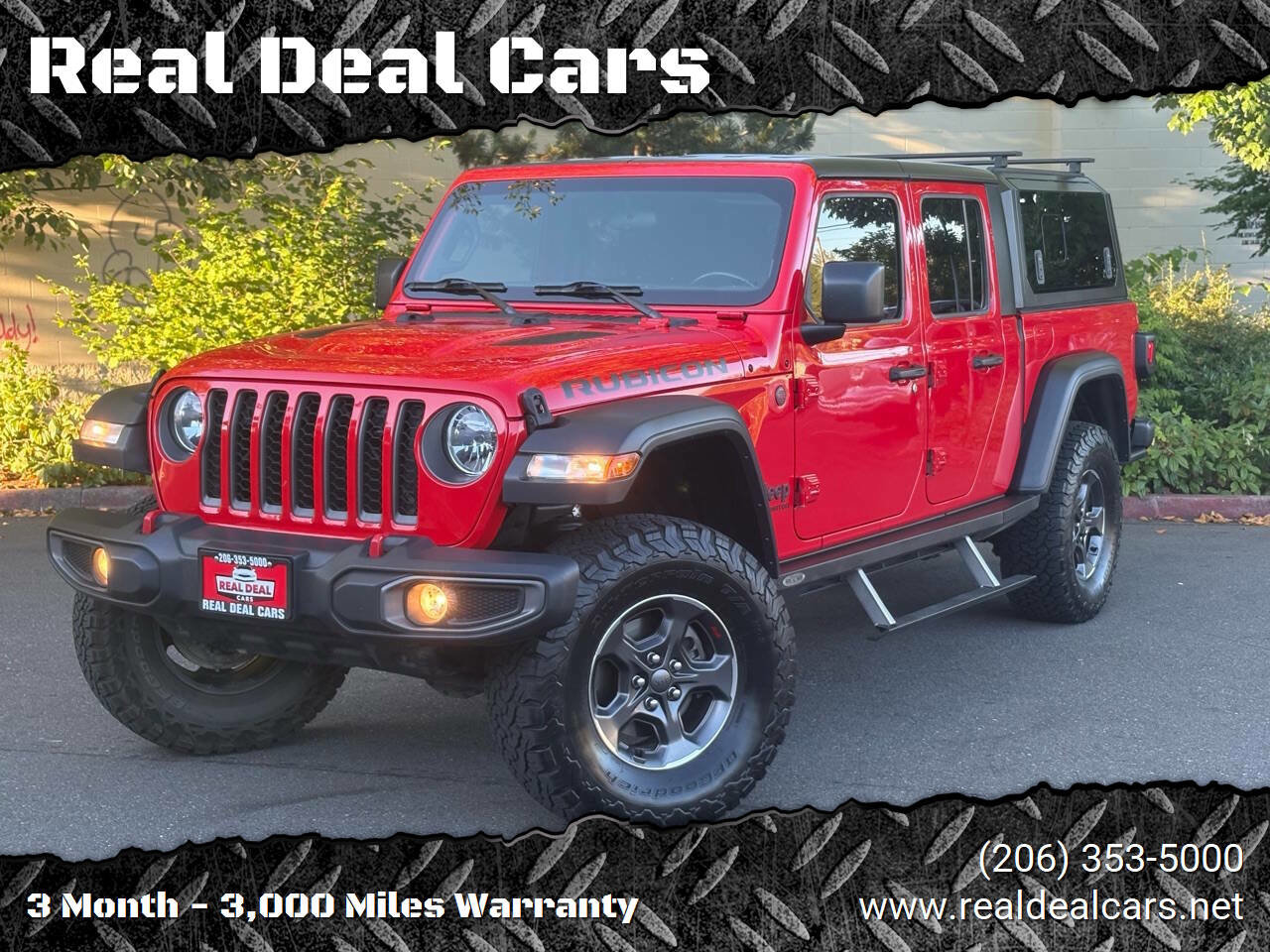 Used 2020 Jeep Gladiator Rubicon