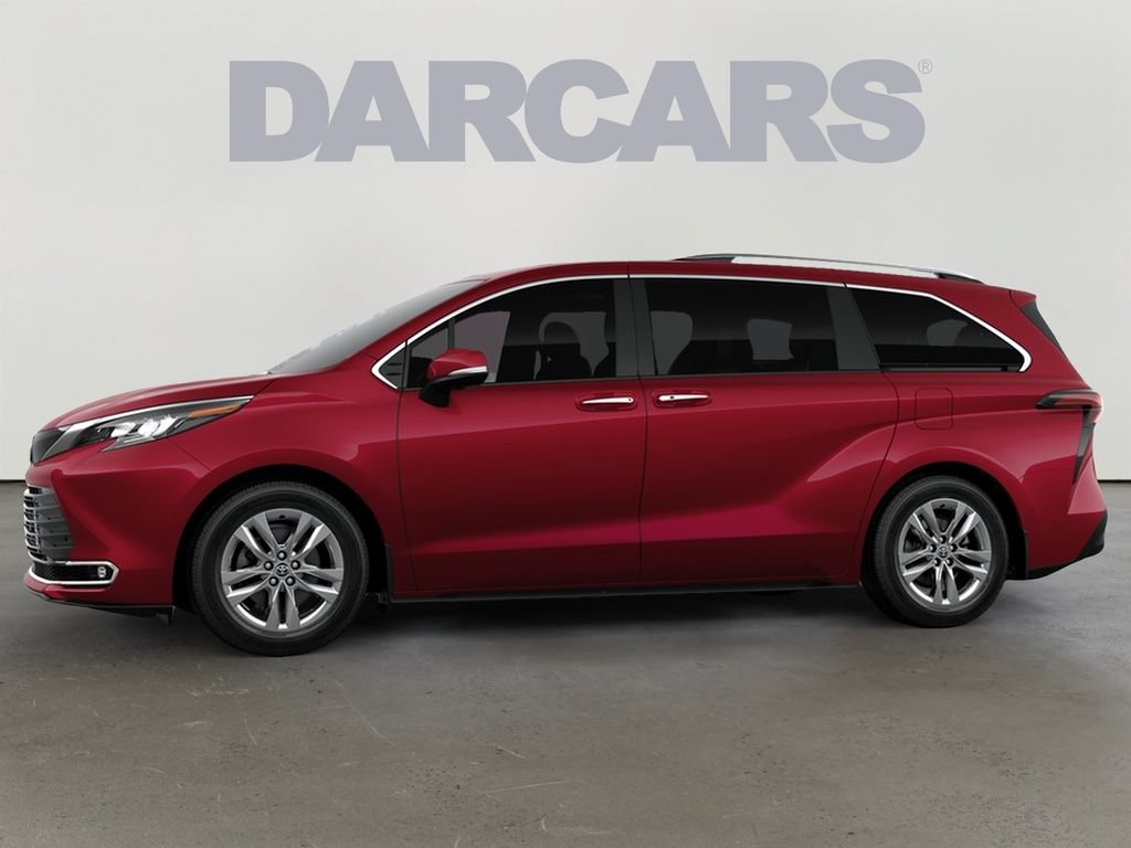 New 2026 Toyota Sienna Limited AWD/4WD image 4