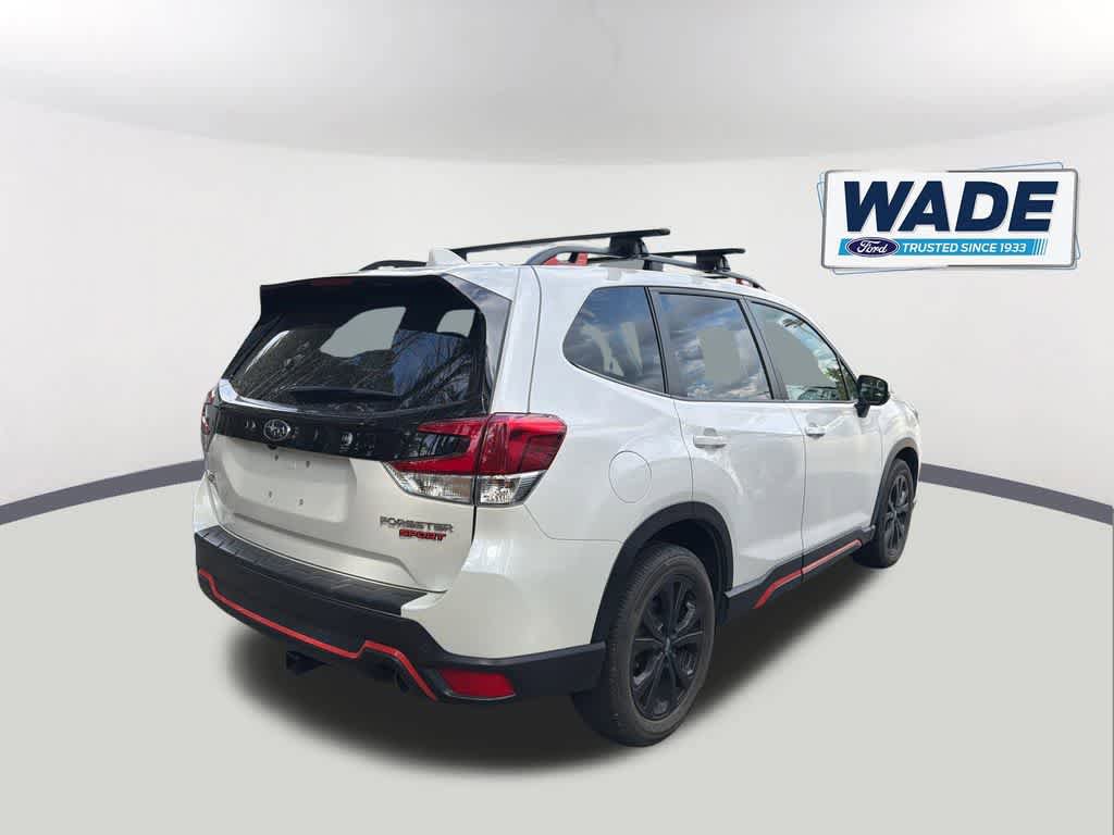 Used 2020 Subaru Forester Sport w/ Popular Package #2 AWD/4WD image 7