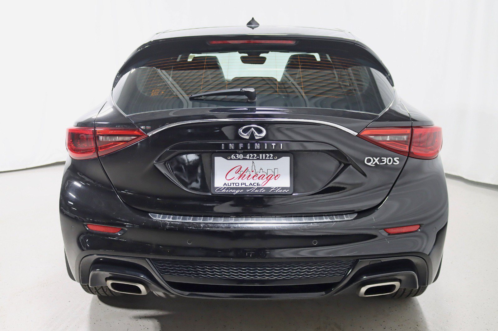 Used 2018 INFINITI QX30 Sport w/ Leather Package FWD image 13