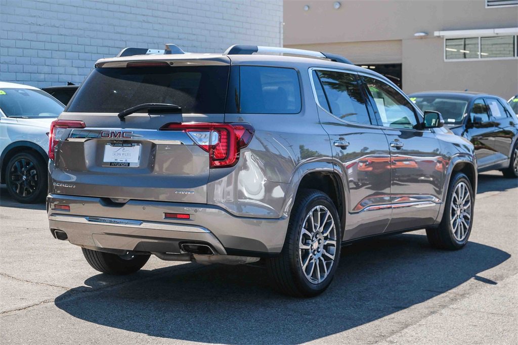 Used 2022 GMC Acadia Denali w/ Denali Ultimate Package image 6