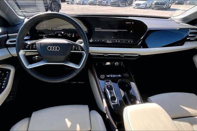 Certified 2025 Audi A5 2.0T Premium Plus w/ Premium Plus AWD/4WD image 3