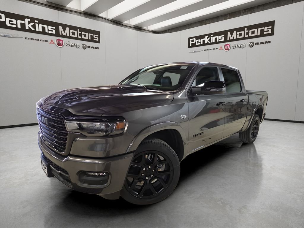 New 2026 RAM 1500 Laramie w/ Night Edition