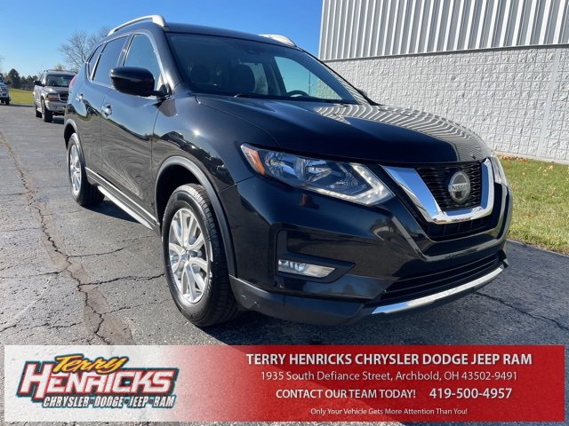 Used 2019 Nissan Rogue SV