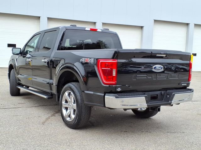 Used 2022 Ford F150 XLT w/ Equipment Group 302A High image 3