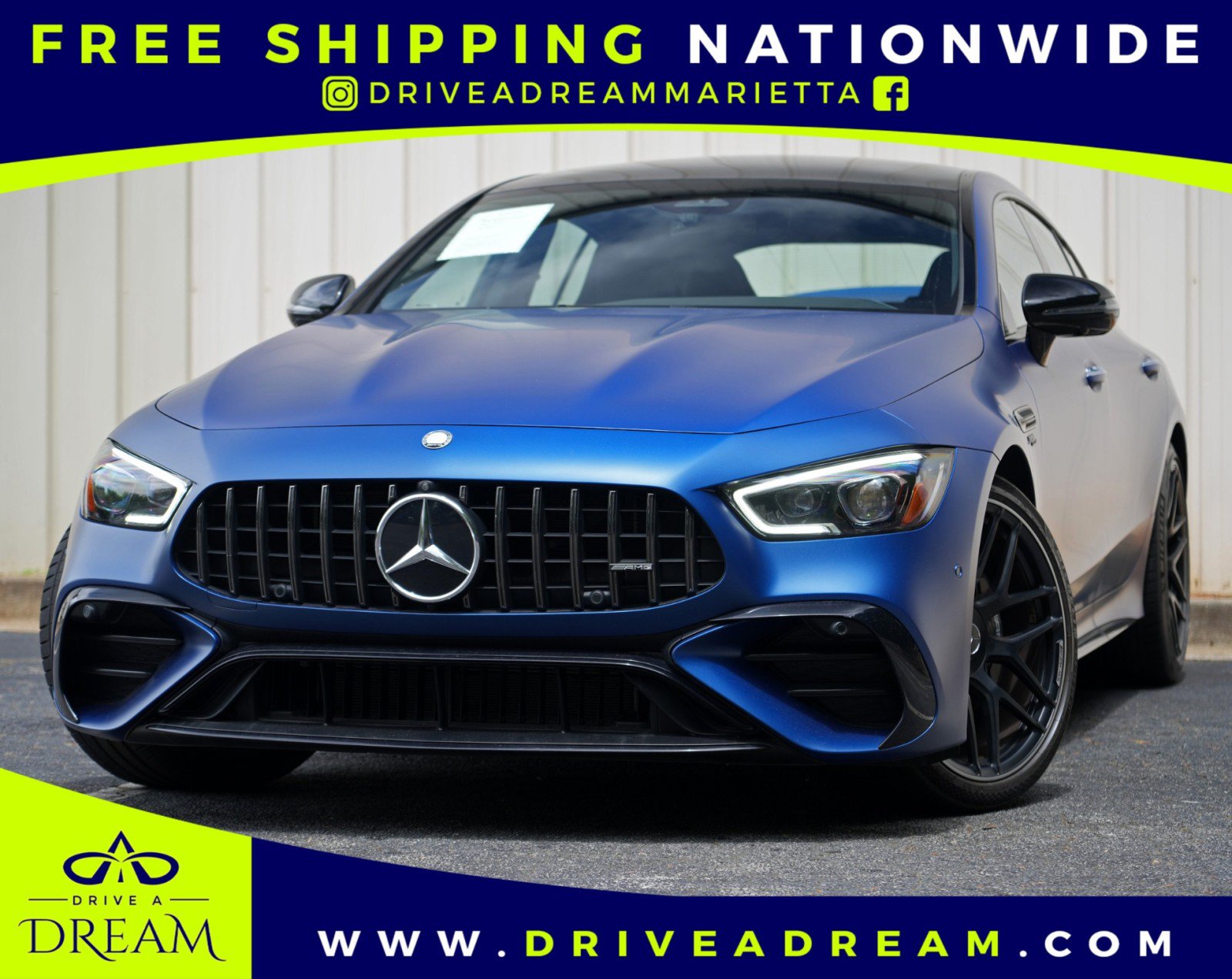 Used 2024 Mercedes-Benz AMG GT 53 image 1