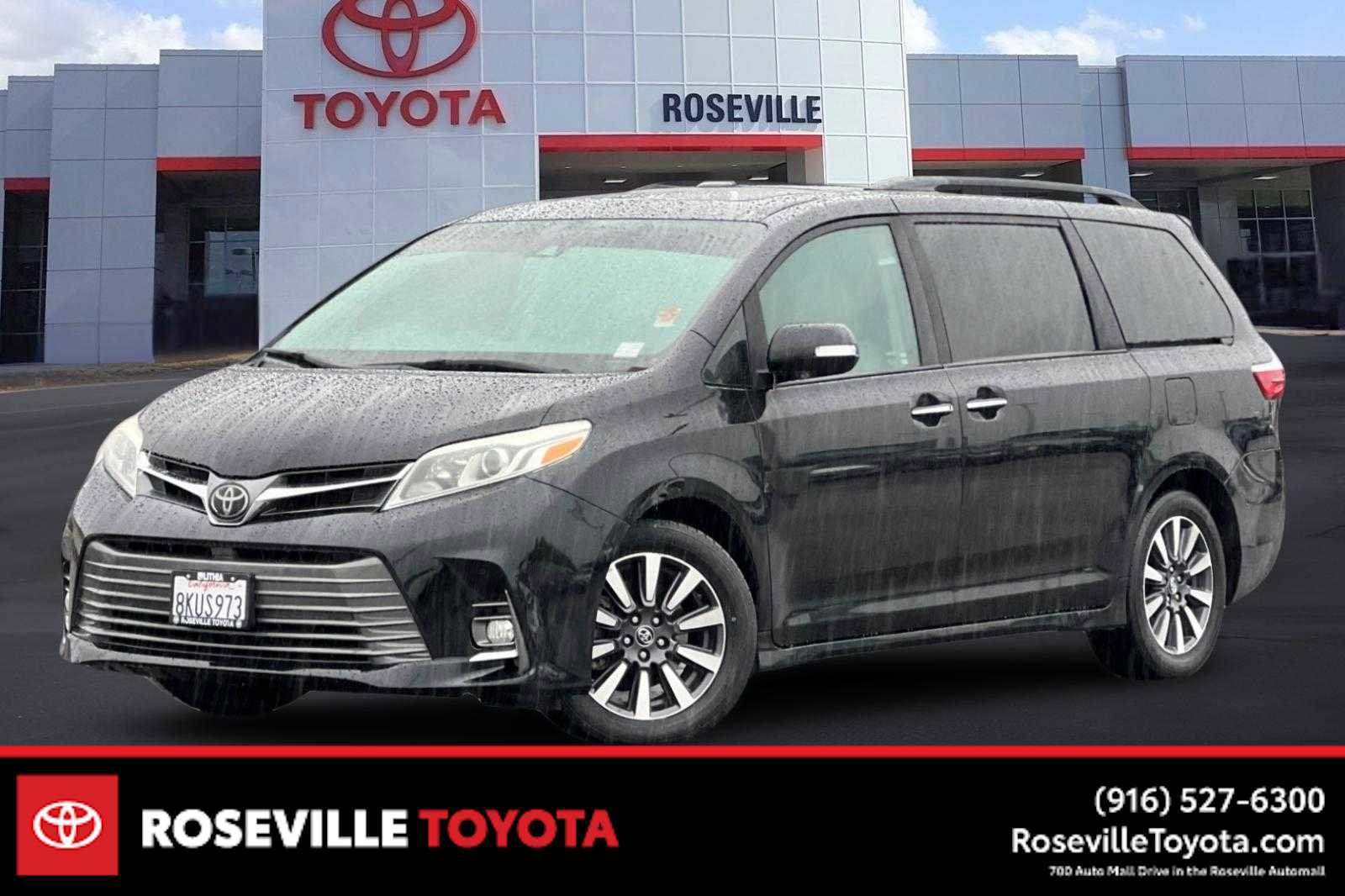 Certified 2019 Toyota Sienna Limited