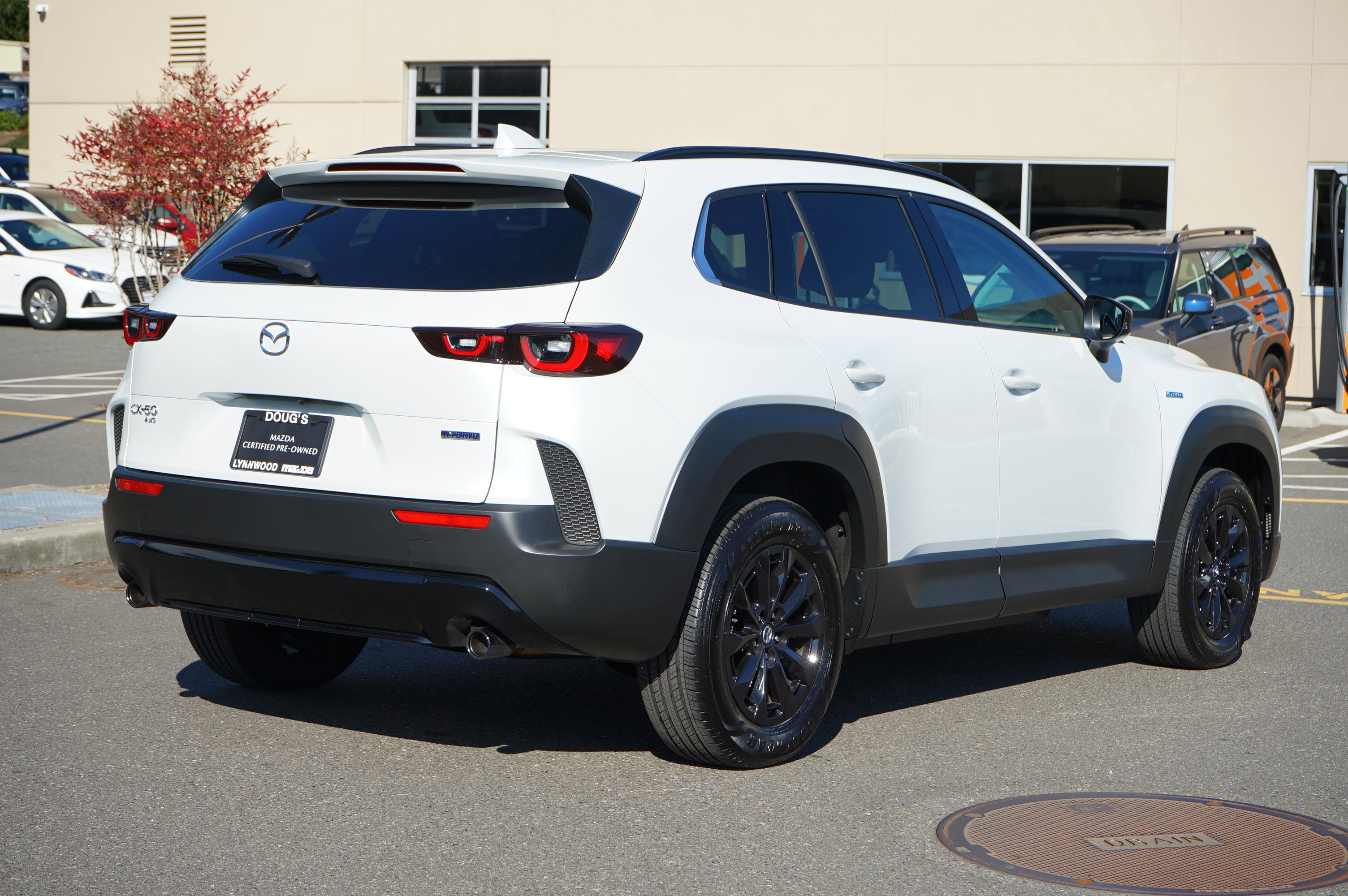 Certified 2025 MAZDA CX-50 AWD 2.5 Hybrid w/ Weather Package image 4