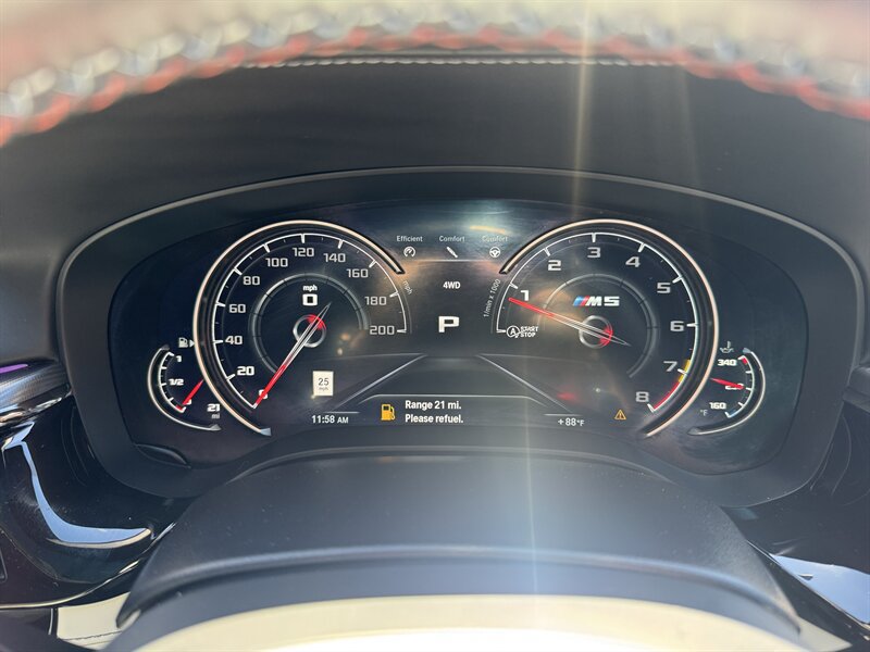 Used 2019 BMW M5 w/ Executive Package AWD/4WD image 50