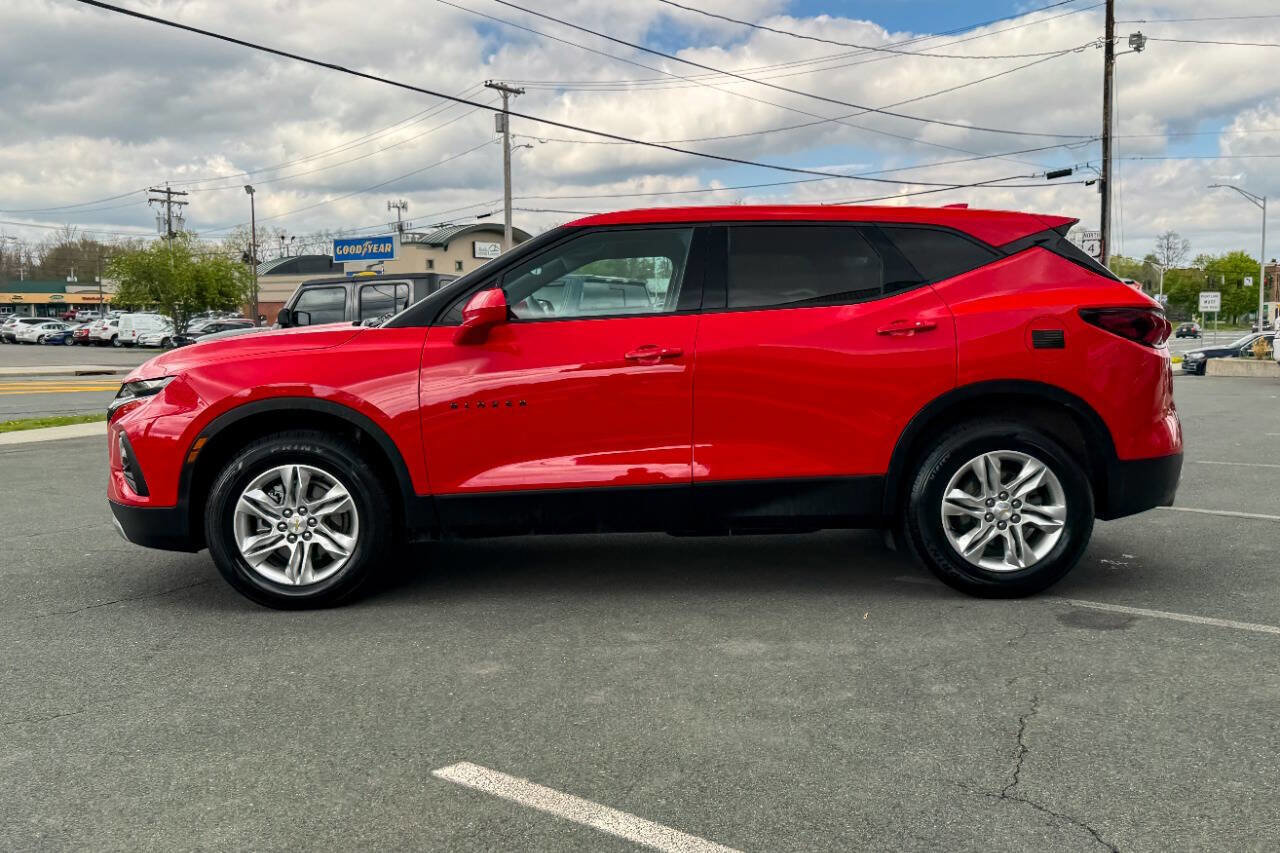 Used 2021 Chevrolet Blazer LT w/ LPO, Black Accent Package FWD image 7
