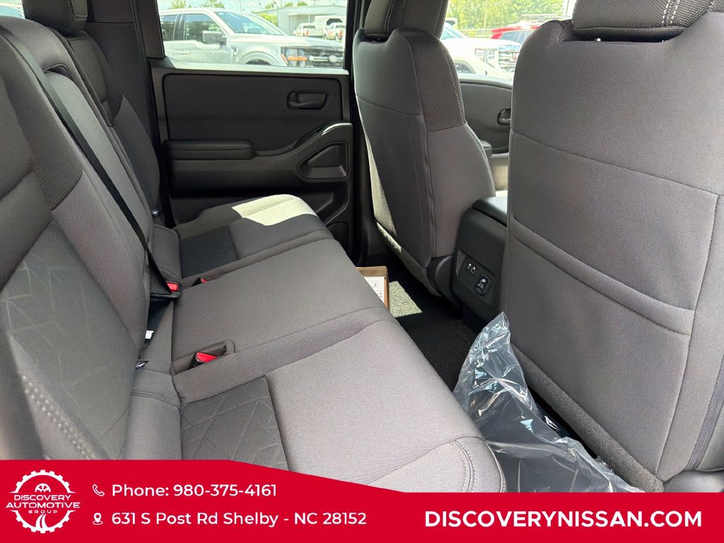 New 2026 Nissan Frontier SV w/ SV Convenience Package RWD image 36