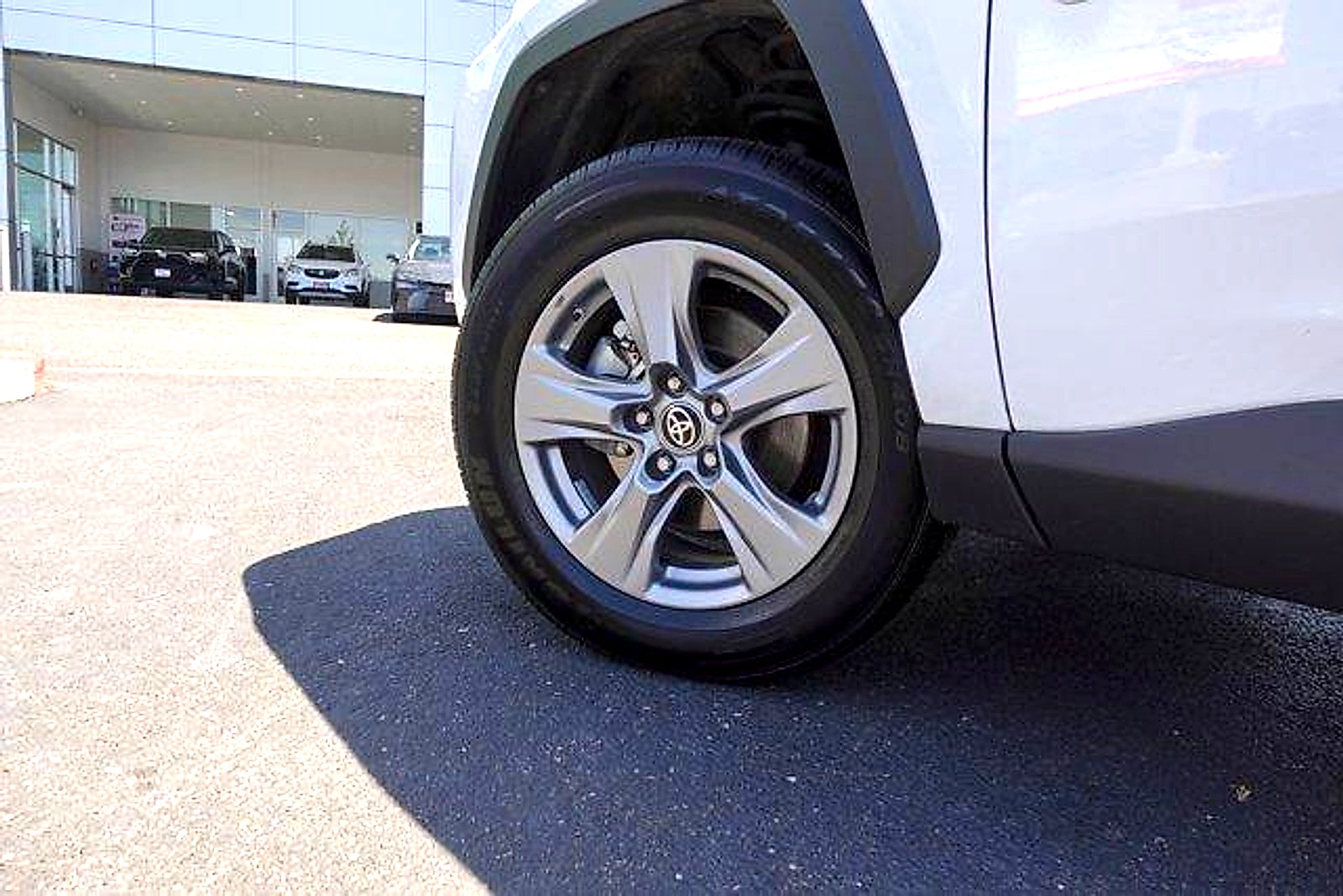 Certified 2024 Toyota RAV4 LE AWD/4WD image 8