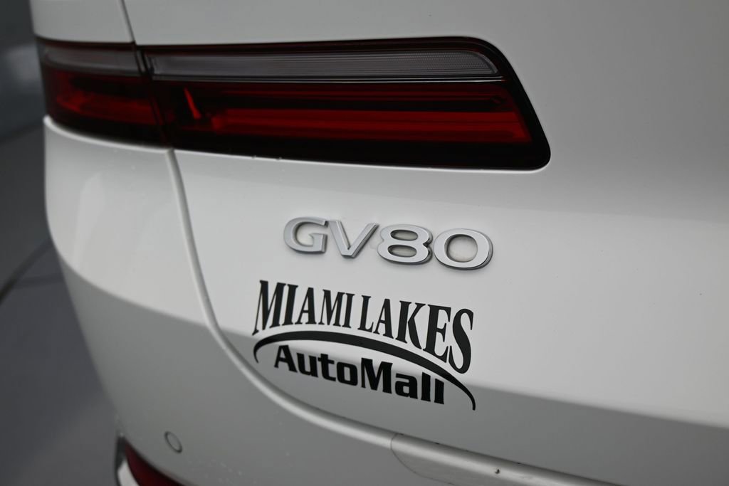 Used 2022 Genesis GV80 2.5T w/ Prestige Package 04 AWD/4WD image 40