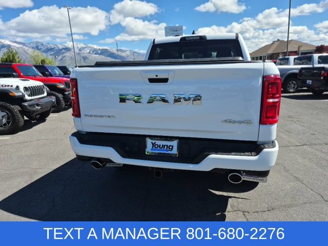 New 2026 RAM 1500 Tungsten w/ Off Road Group AWD/4WD image 4
