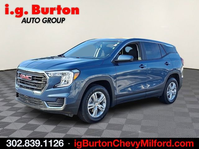 Certified 2024 GMC Terrain SLE image 3