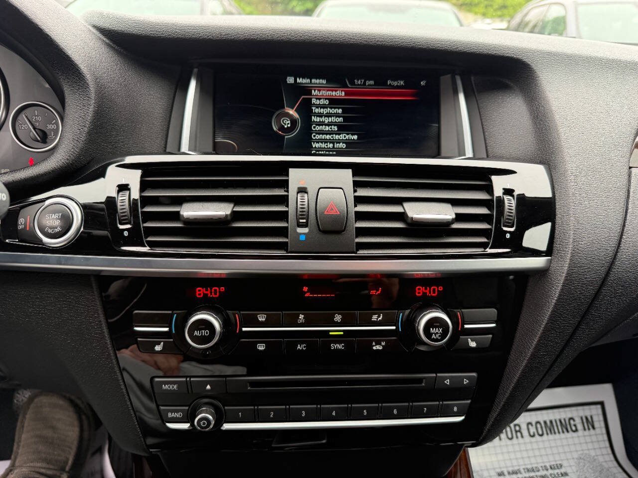 Used 2015 BMW X3 xDrive28d AWD/4WD image 22