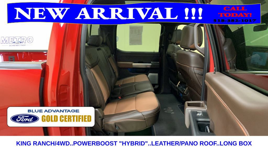 Certified 2024 Ford F150 King Ranch image 19