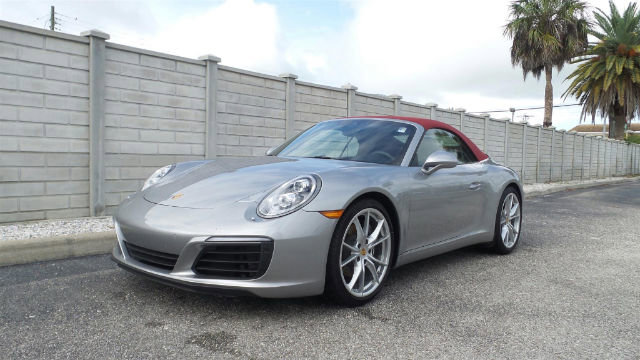 Certified 2017 Porsche 911 Carrera