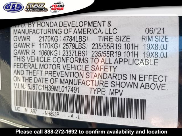 Used 2021 Acura RDX FWD image 19