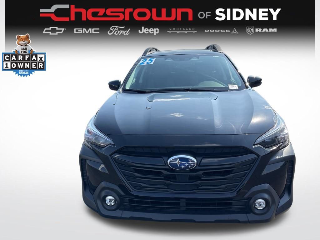 Used 2025 Subaru Outback Onyx Edition AWD/4WD image 8