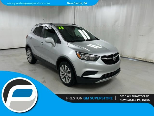 Used 2020 Buick Encore Preferred AWD/4WD image 1