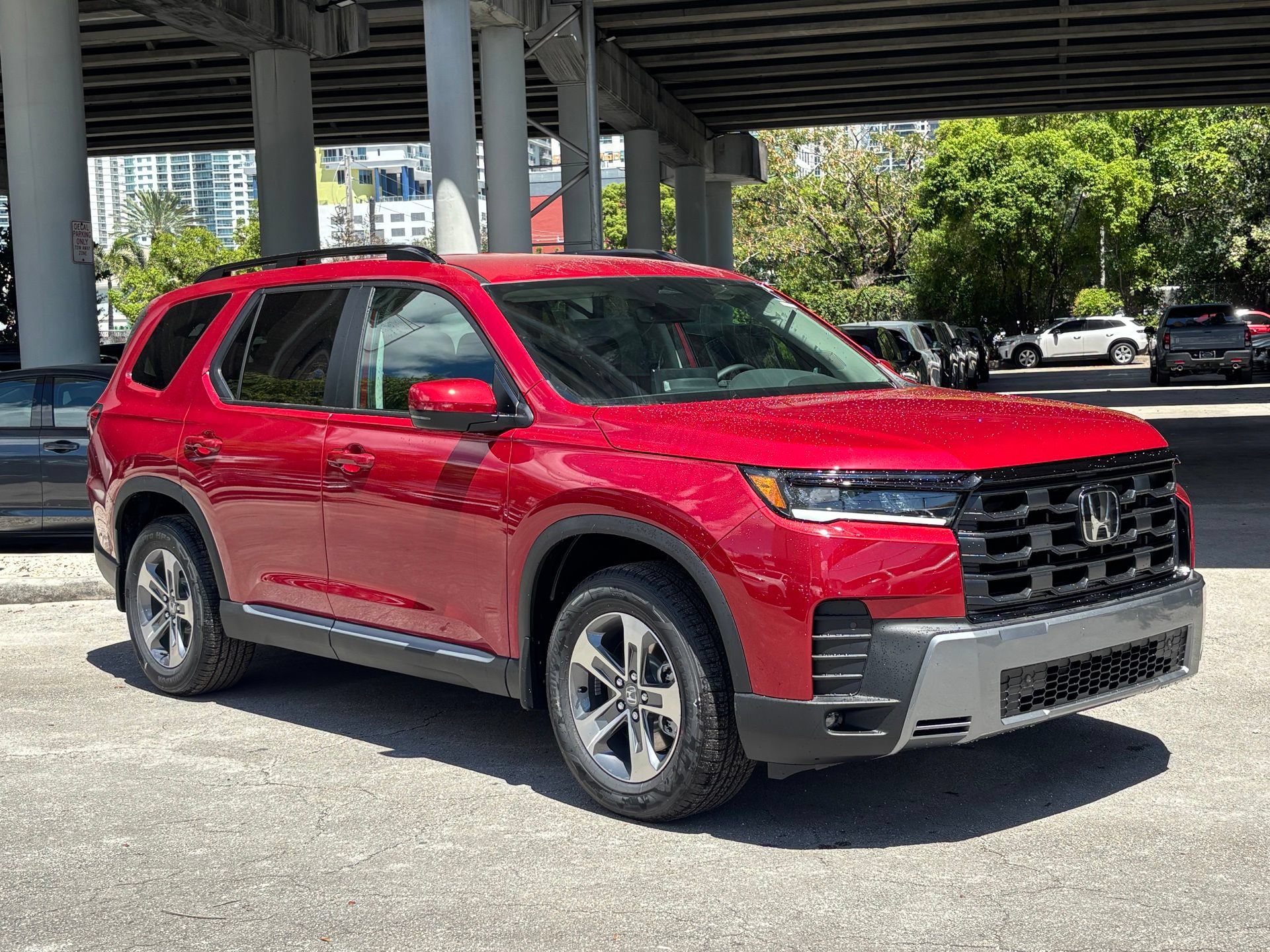 New 2026 Honda Pilot EX-L image 3