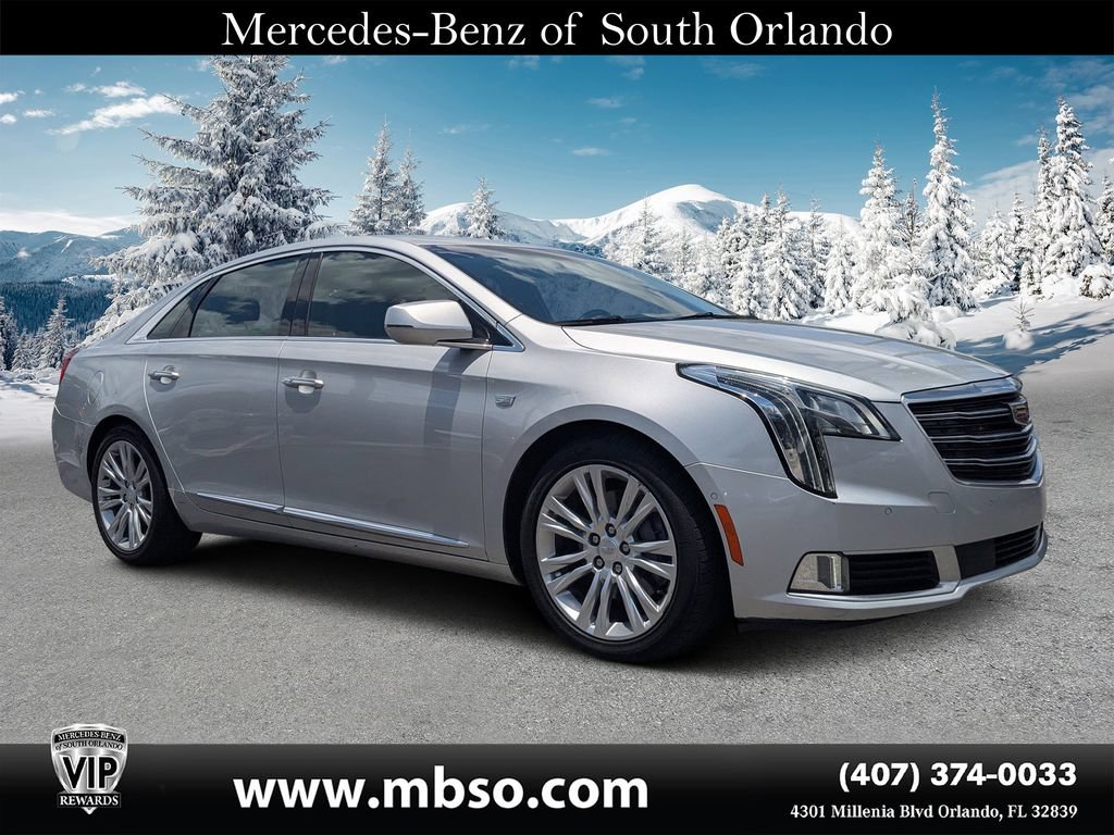 Used 2018 Cadillac XTS Luxury
