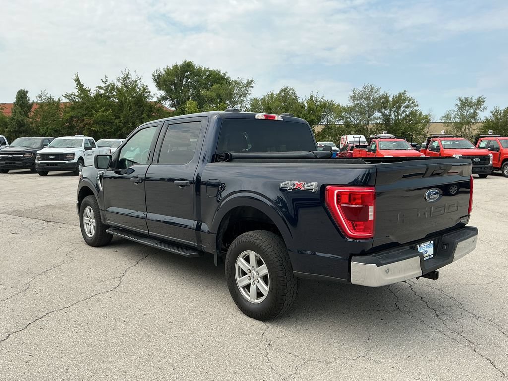 Used 2022 Ford F150 XLT w/ Equipment Group 301A Mid AWD/4WD image 3