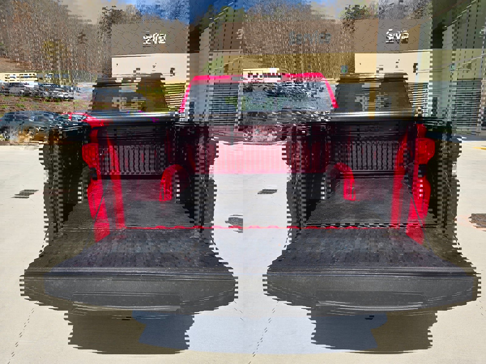 Used 2025 Chevrolet Silverado 1500 LTZ w/ Z71 Off-Road Package image 12