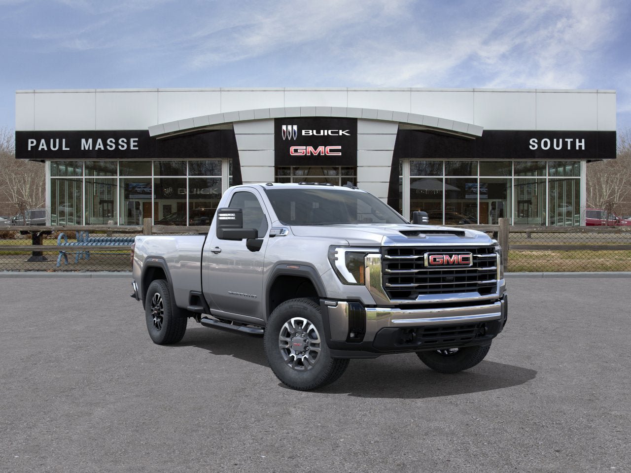 New 2026 GMC Sierra 3500 SLE