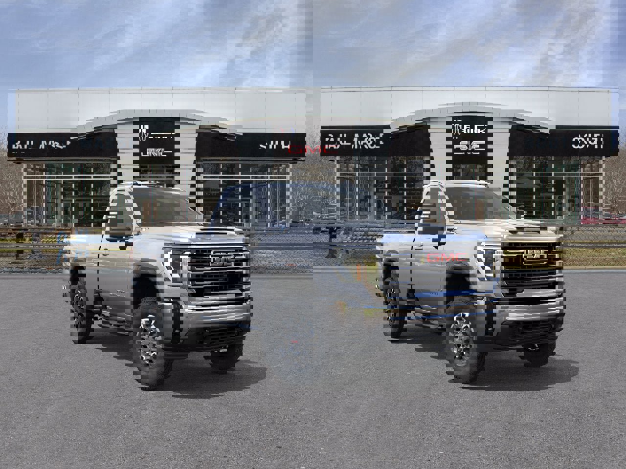 New 2026 GMC Sierra 3500 SLE image 1