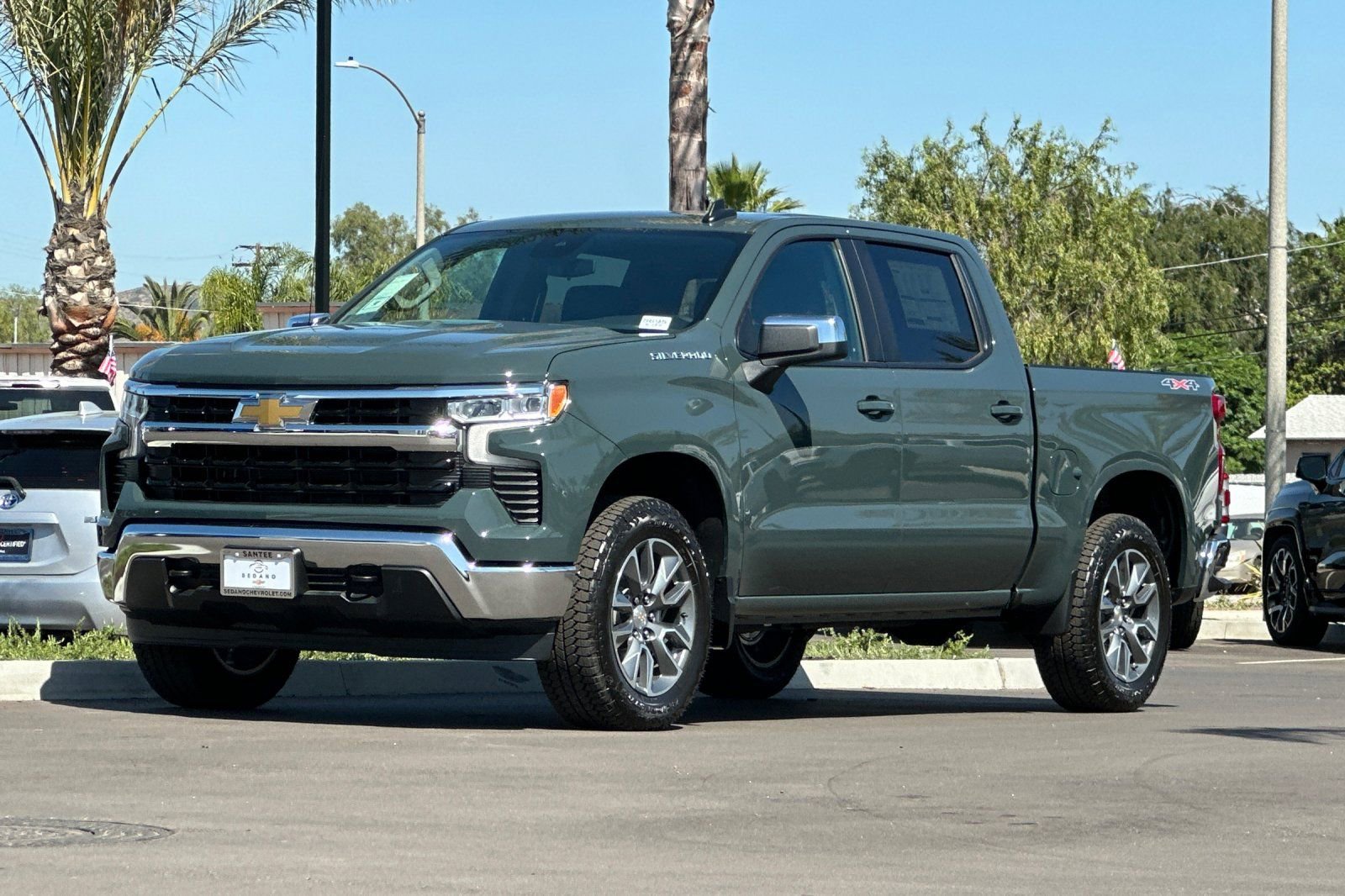 New 2026 Chevrolet Silverado 1500 LT image 8