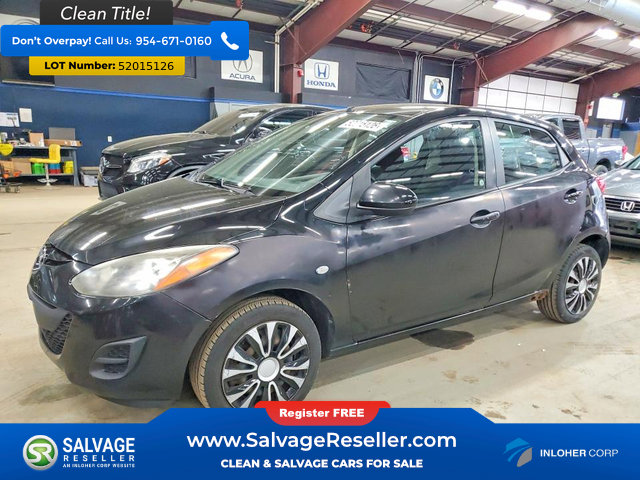 Used 2013 MAZDA MAZDA2 Sport