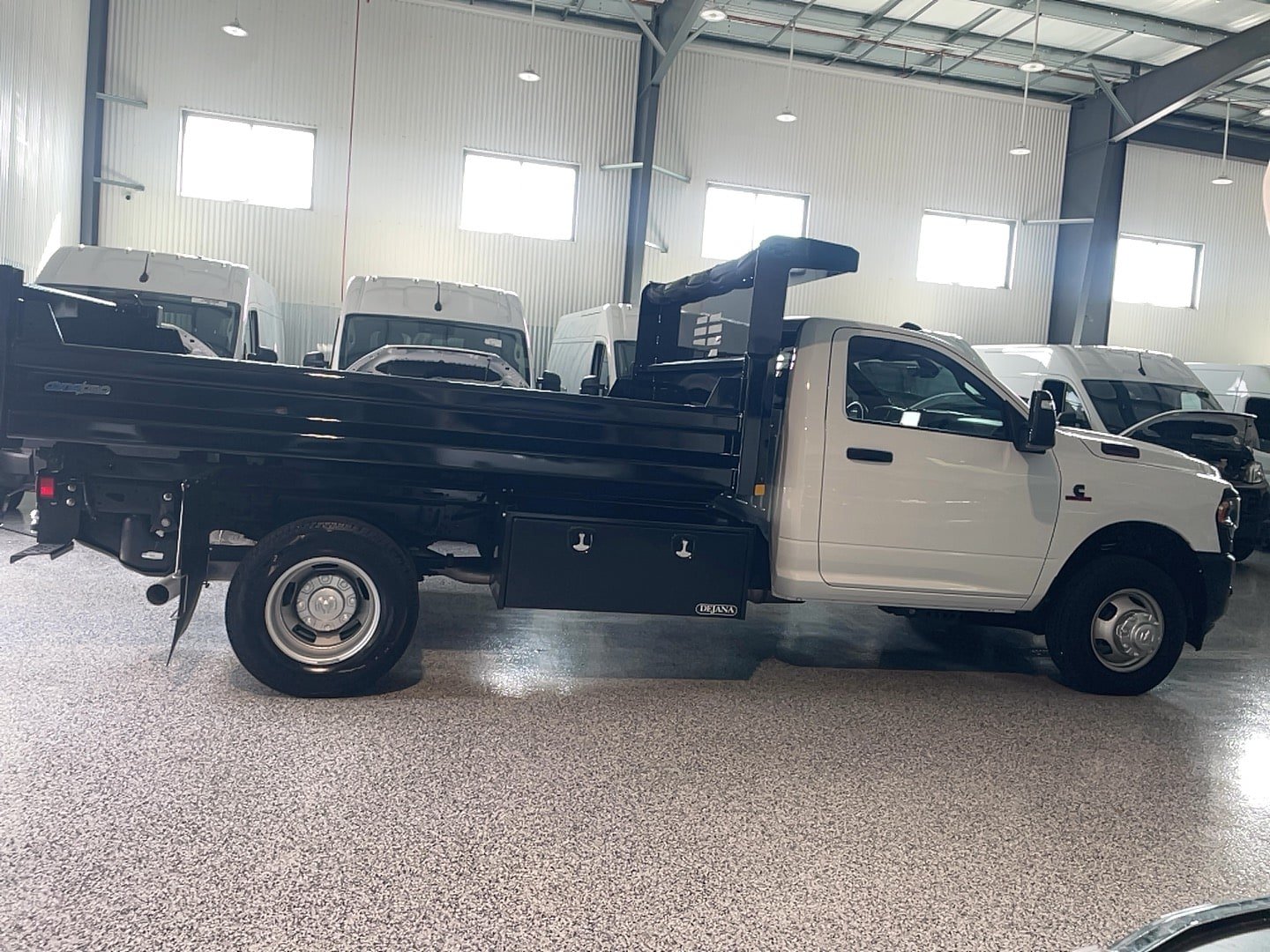 Used 2024 RAM 3500 Tradesman RWD image 5