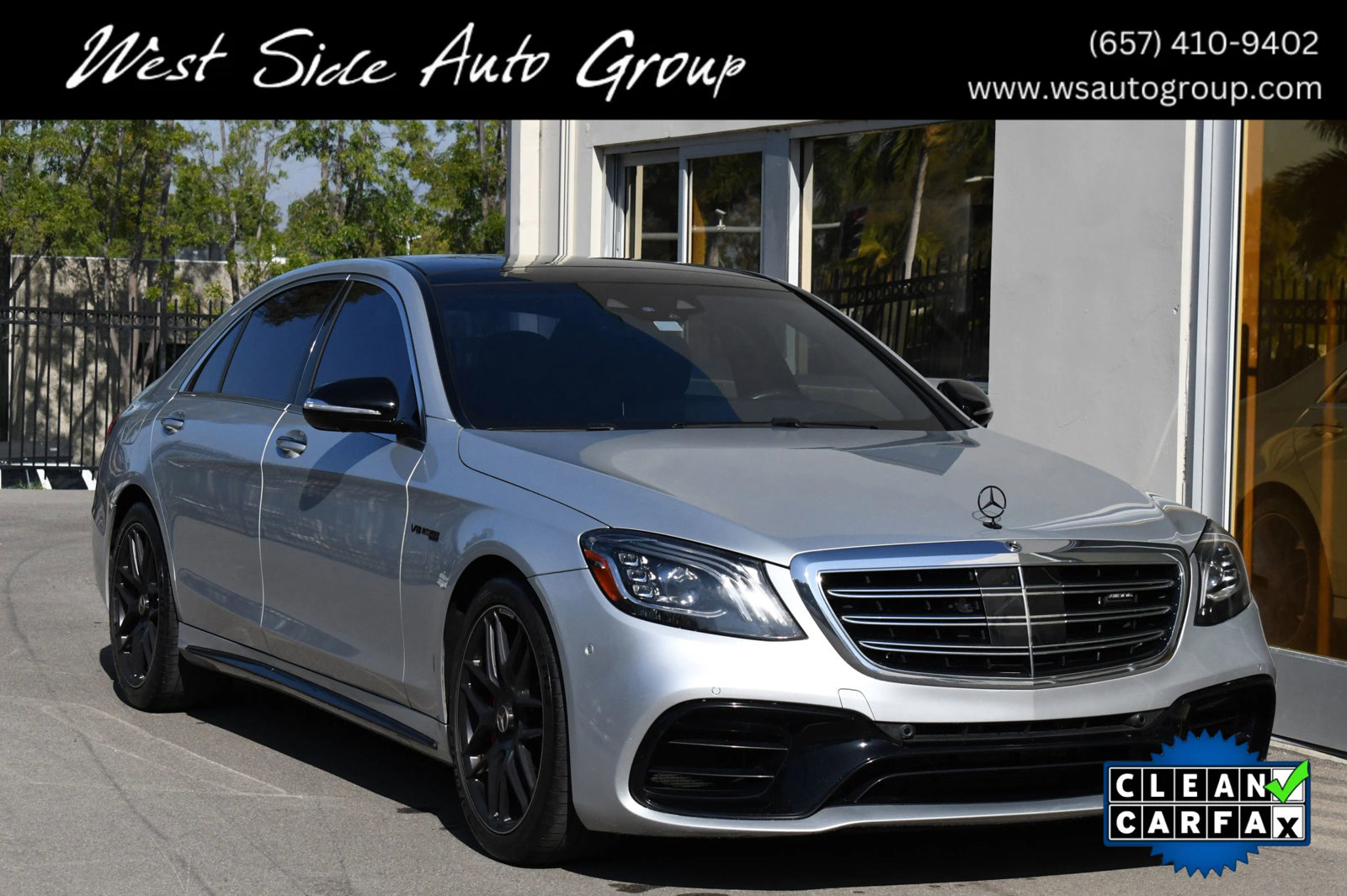 Used 2018 Mercedes-Benz S 63 AMG S 4MATIC Sedan