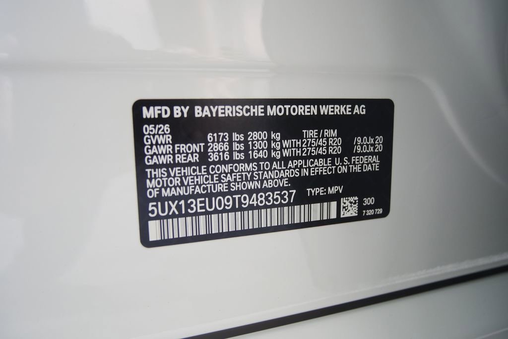 New 2026 BMW X5 sDrive40i RWD image 25
