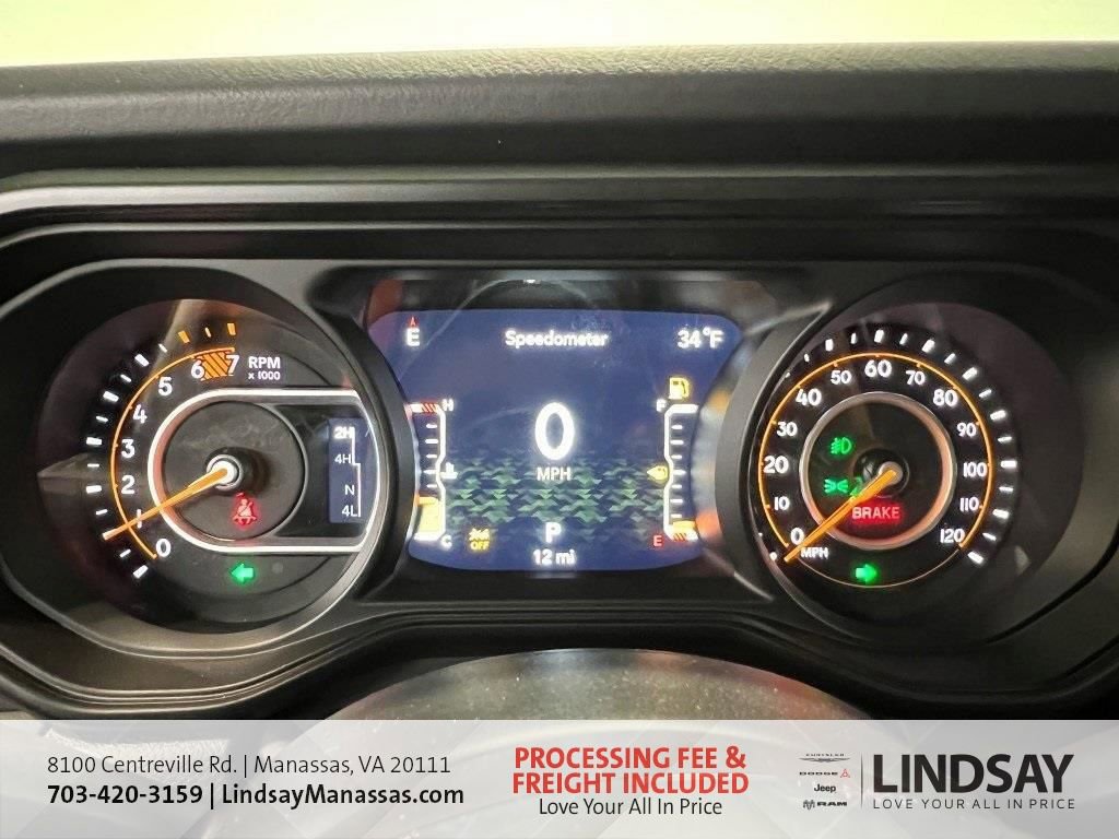 New 2026 Jeep Wrangler Unlimited Sahara AWD/4WD image 35