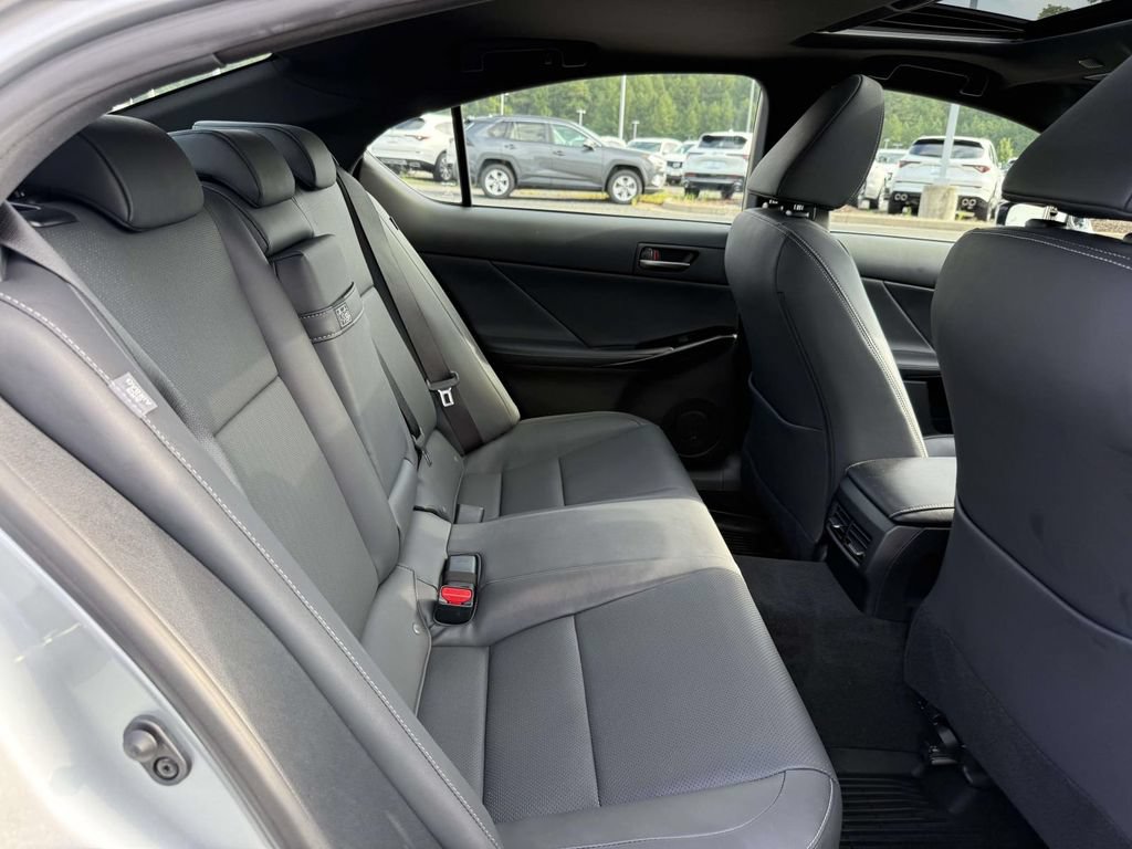 Used 2024 Lexus IS 350 F Sport w/ Navigation Package AWD/4WD image 16