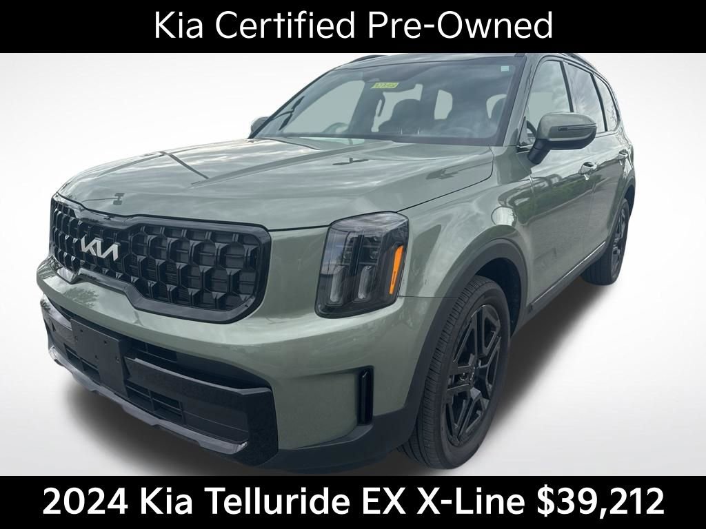 Certified 2024 Kia Telluride EX X-Line image 9