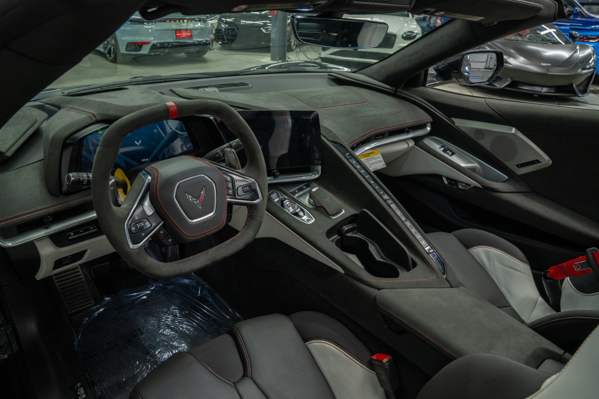 Used 2023 Chevrolet Corvette Stingray Premium Cpe w/ Z51 Performance Package RWD image 12