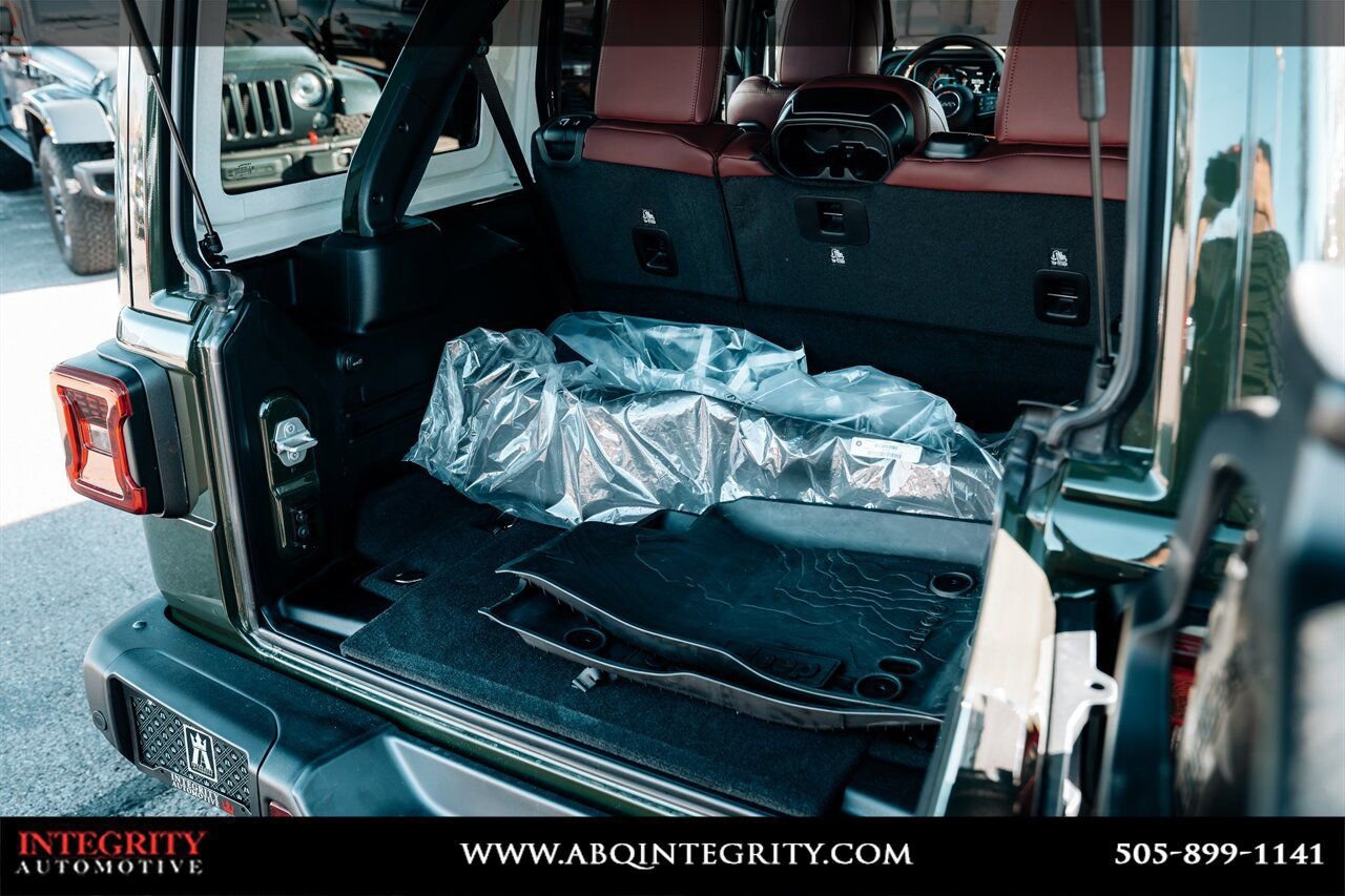 Used 2024 Jeep Wrangler Unlimited Rubicon 392 image 42