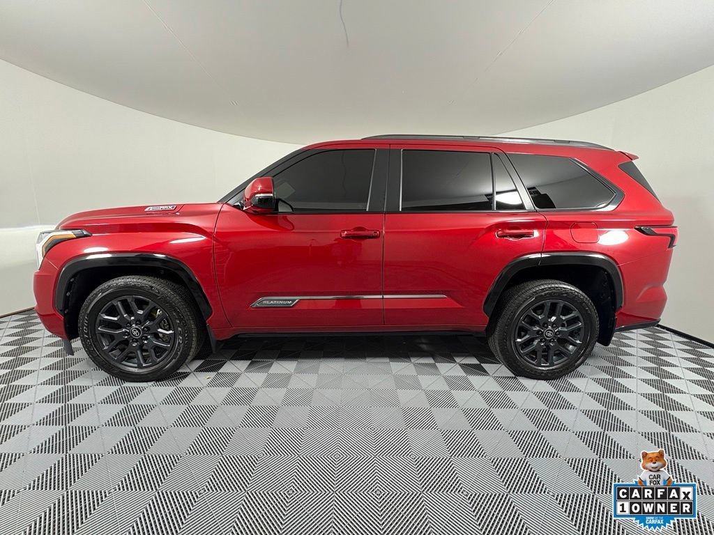 Certified 2025 Toyota Sequoia Platinum AWD/4WD image 13