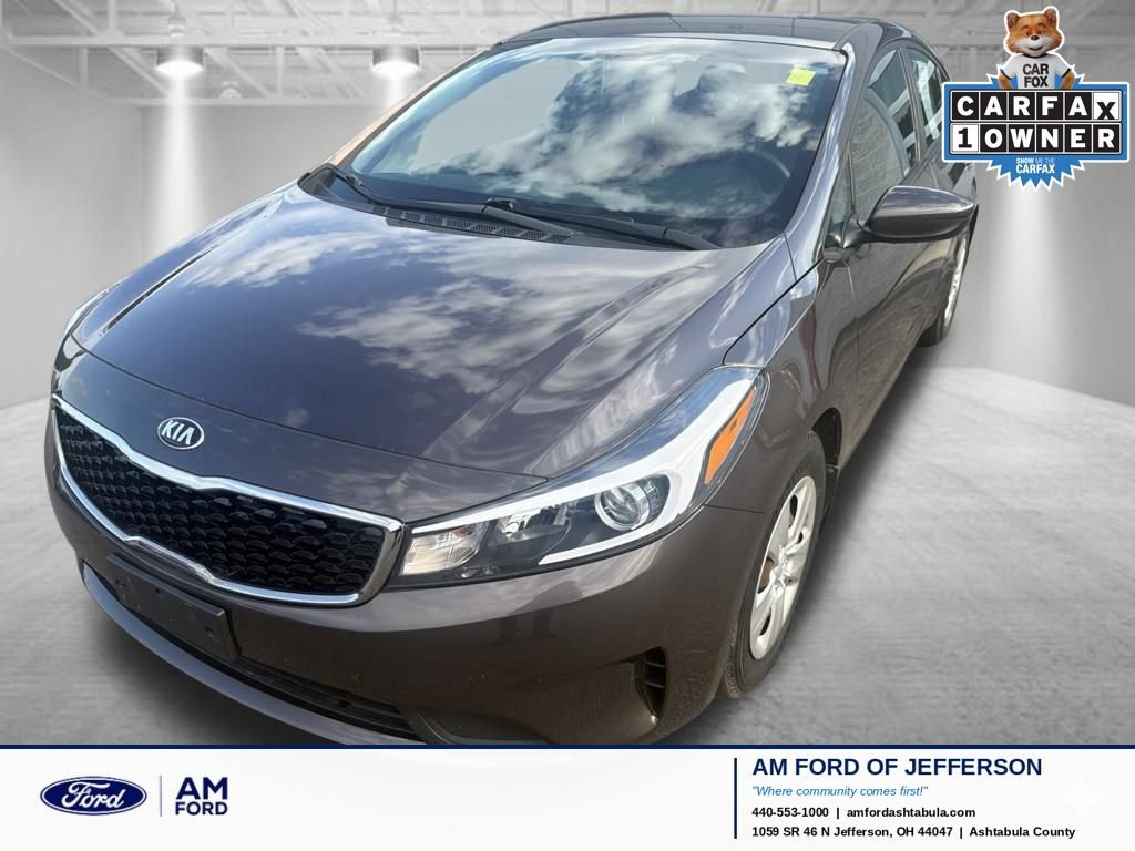 Used 2017 Kia Forte LX