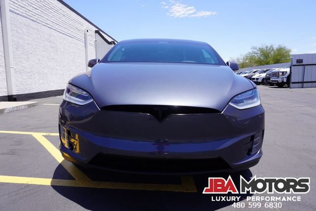 Used 2018 Tesla Model X 100D AWD/4WD image 42