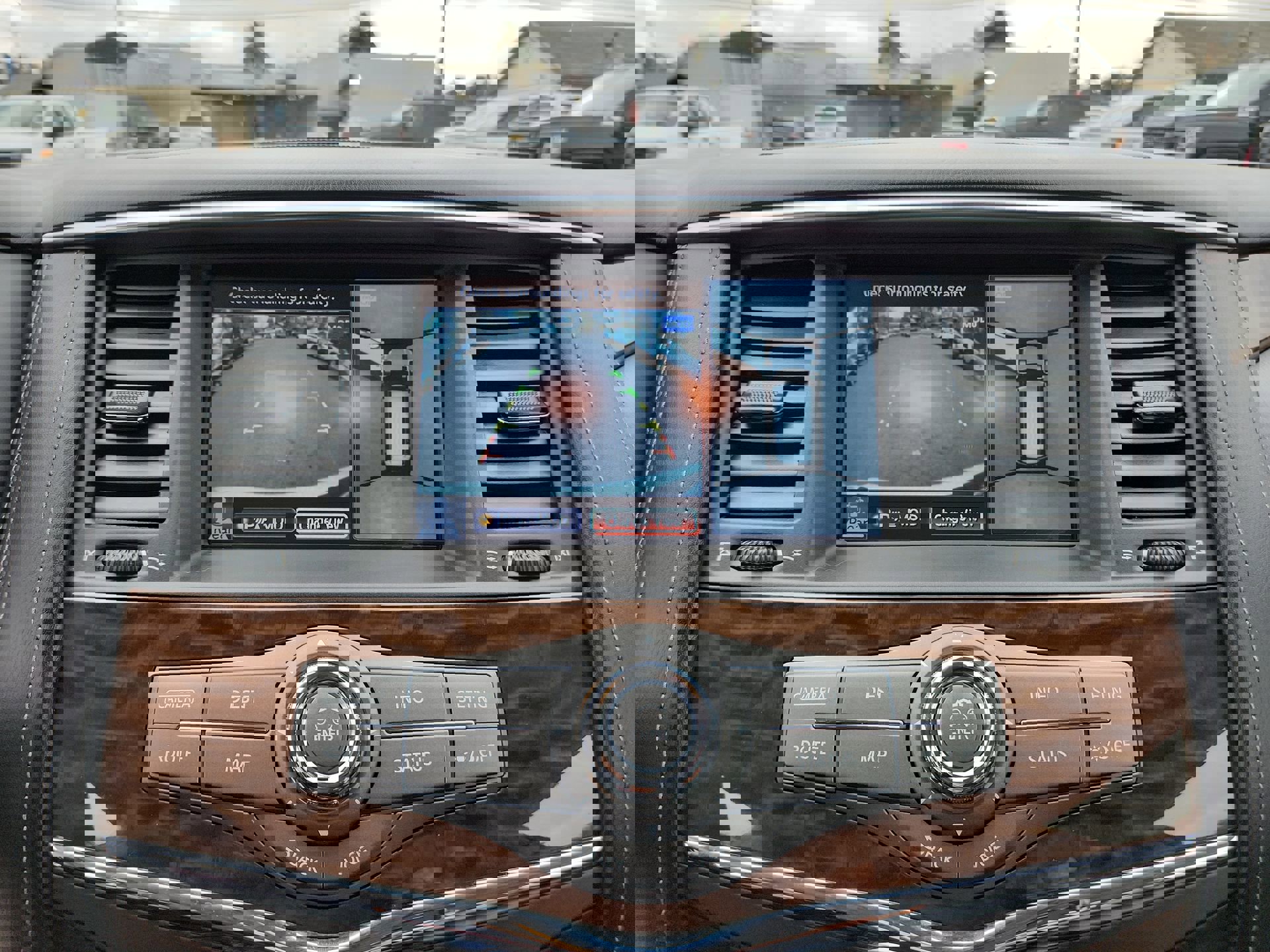 Used 2017 Nissan Armada Platinum w/ Captain Seat Package image 24