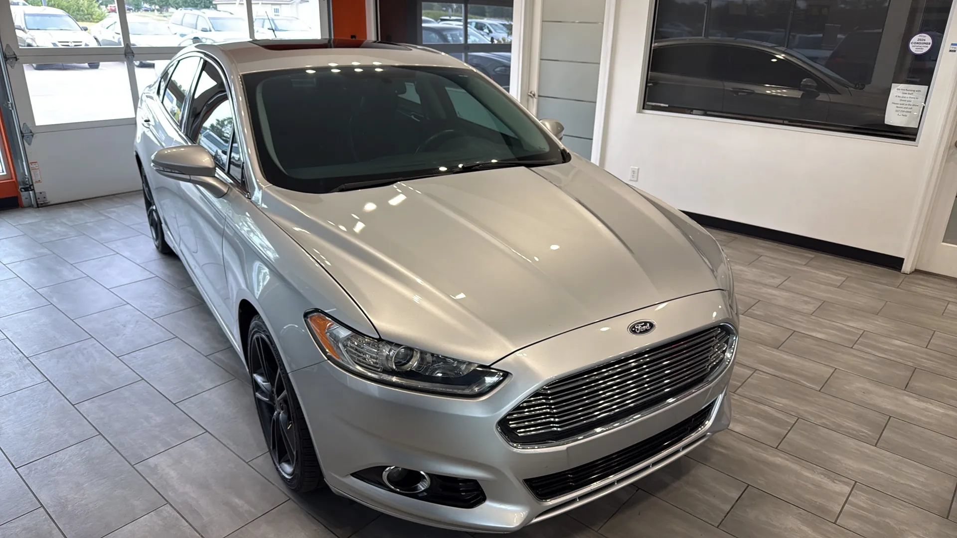 Used 2016 Ford Fusion Titanium AWD/4WD image 9