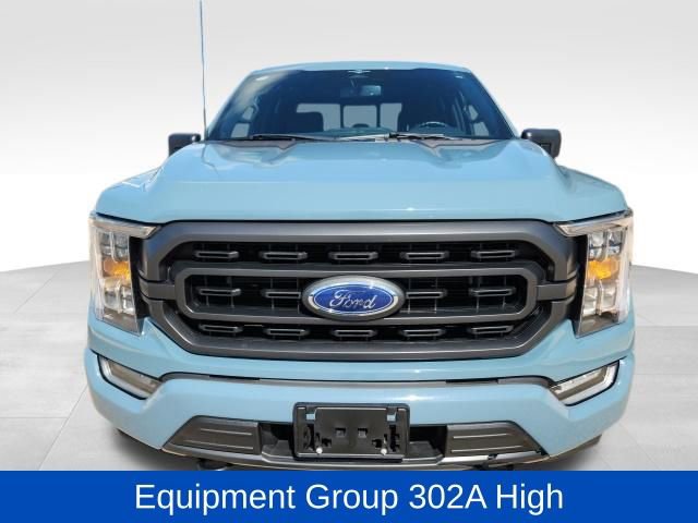 Used 2023 Ford F150 XLT w/ Equipment Group 302A High image 3